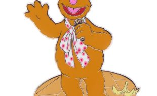 Fozzie Bear Pin – The Muppets is now out