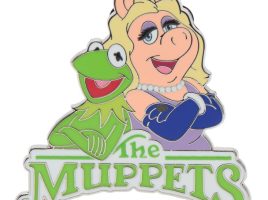 Kermit and Miss Piggy Pin – The Muppets is available online