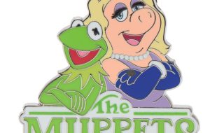 Kermit and Miss Piggy Pin – The Muppets is available online