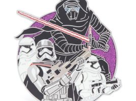 First Order Cast Pin – Star Wars now out
