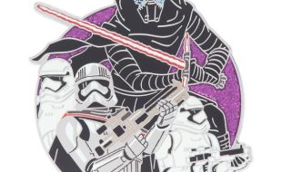 First Order Cast Pin – Star Wars now out