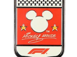 Disney x Formula 1 Shield Pin now available
