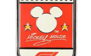 Disney x Formula 1 Shield Pin now available