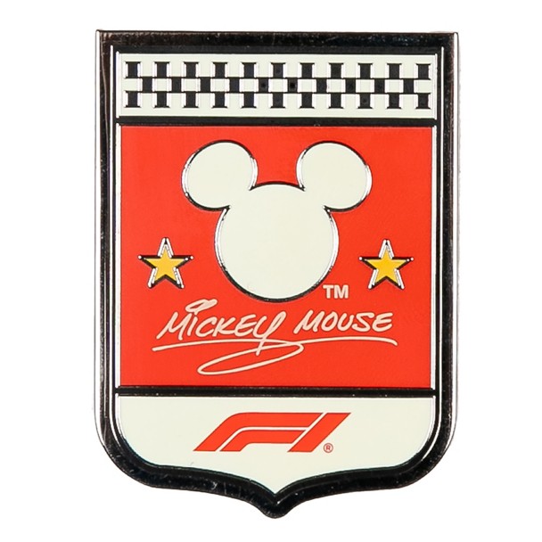 Disney x F1 ミッキー ピンバッジ MM GLOBE PIN Disney x F1 ミッキー ピンバッジ MM GLOBE PIN 【公式通販】