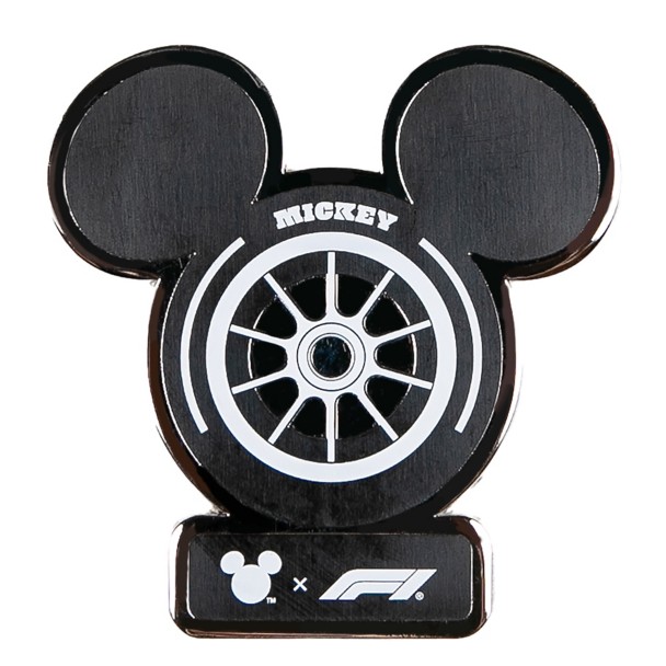 Disney x Formula 1 Mickey Mouse Tire Icon Pin is now available