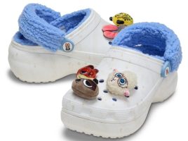 Zootopia Lined Clogs for Adults by Crocs can now be purchased online