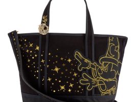 Sorcerer Mickey Mouse Disney Store Est. 1987 Canvas Tote – Large – Fantasia – Exclusive available online for purchase