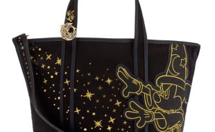 Sorcerer Mickey Mouse Disney Store Est. 1987 Canvas Tote – Large – Fantasia – Exclusive available online for purchase