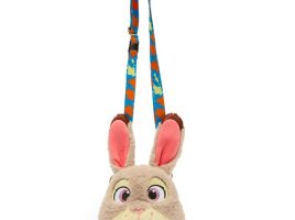 Judy Hopps Plush Crossbody Bag – Zootopia is now out for purchase