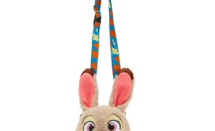 Judy Hopps Plush Crossbody Bag – Zootopia is now out for purchase