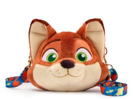 Nick Wilde Plush Crossbody Bag – Zootopia is now out for purchase