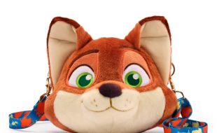 Nick Wilde Plush Crossbody Bag – Zootopia is now out for purchase