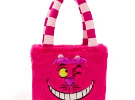 Cheshire Cat Plush Crossbody Bag – Alice in Wonderland now out for purchase