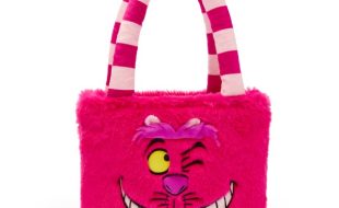 Cheshire Cat Plush Crossbody Bag – Alice in Wonderland now out for purchase
