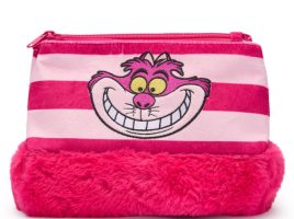 Cheshire Cat Plush Cosmetic Case – Alice in Wonderland now available for purchase