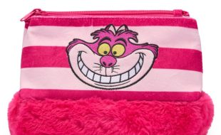 Cheshire Cat Plush Cosmetic Case – Alice in Wonderland now available for purchase