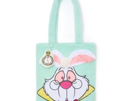 White Rabbit Plush Tote – Alice in Wonderland is available online