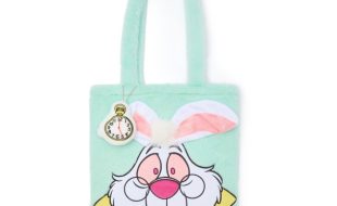 White Rabbit Plush Tote – Alice in Wonderland is available online
