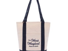 Walt Disney World Canvas Mini Tote Bag is now available online