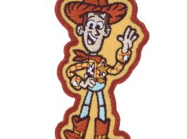 Woody Patch by Stoney Clover Lane – Toy Story now out for purchase