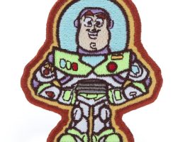 Buzz Lightyear Patch by Stoney Clover Lane – Toy Story – Buy Now