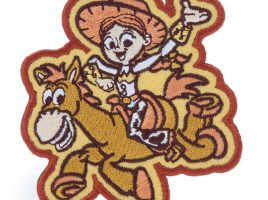 Jessie and Bullseye Patch by Stoney Clover Lane – Toy Story now out