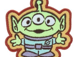 Toy Story Alien Patch by Stoney Clover Lane available online for purchase