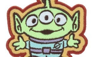 Toy Story Alien Patch by Stoney Clover Lane available online for purchase