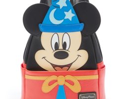Sorcerer Mickey Mouse Loungefly Mini Backpack – Fantasia 85th Anniversary can now be purchased online
