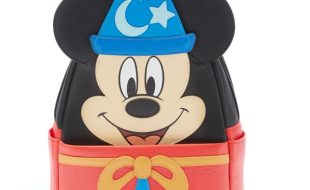 Sorcerer Mickey Mouse Loungefly Mini Backpack – Fantasia 85th Anniversary can now be purchased online