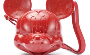 Mickey Mouse Molded Loungefly Bag – Red was released today
