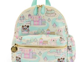 Disney it’s a small world Mini Backpack by Stoney Clover Lane – Exclusive is now available
