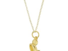 Mickey Mouse Ear Hat Necklace now available