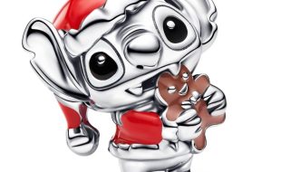 Santa Stitch Charm by Pandora – Lilo & Stitch available online