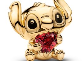 Stitch Heart Charm by Pandora – Lilo & Stitch – Purchase Online Now