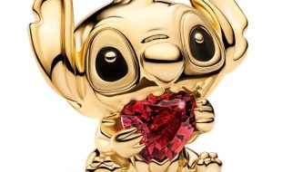 Stitch Heart Charm by Pandora – Lilo & Stitch – Purchase Online Now