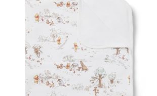 Winnie the Pooh and Pals Blanket for Baby by Janie and Jack is now out