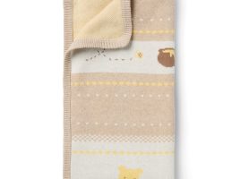 Winnie the Pooh Blanket for Baby by Janie and Jack is now available for purchase