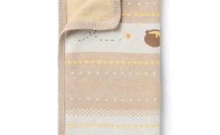 Winnie the Pooh Blanket for Baby by Janie and Jack is now available for purchase
