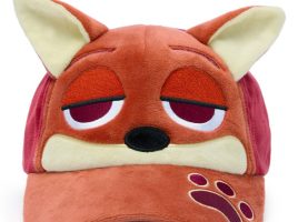 Nick Wilde Plush Baseball Cap for Adults – Zootopia available online for purchase