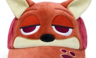 Nick Wilde Plush Baseball Cap for Adults – Zootopia available online for purchase