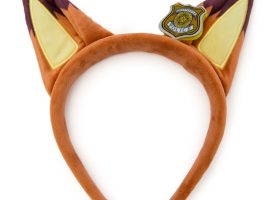 Nick Wilde Plush Ear Headband for Adults – Zootopia now out for purchase
