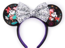 Minnie and Mickey Mouse Ear Headband for Adults – Disneyland 2026 is now out for purchase