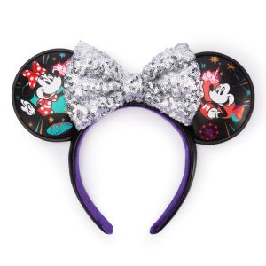 Minnie and Mickey Mouse Ear Headband for Adults - Disneyland 2026