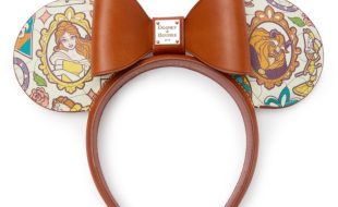 Beauty and the Beast Dooney & Bourke Ear Headband for Adults available online for purchase