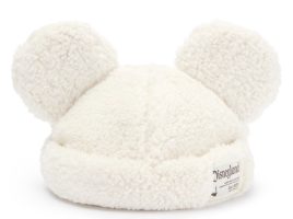 Mickey Mouse Polar Fleece Ear Hat Beanie for Adults – Disneyland – Buy Now