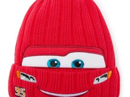 Lightning McQueen Knit Beanie Cap for Kids – Cars is now available for purchase
