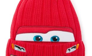 Lightning McQueen Knit Beanie Cap for Adults – Cars – Get It Here