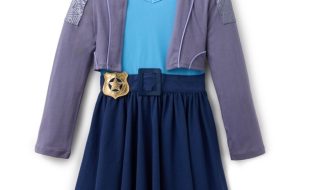 Judy Hopps Dress for Kids – Zootopia 2 available online for purchase