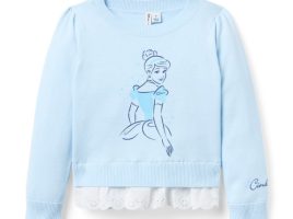 Cinderella Princess Sweater for Girls by Janie and Jack is now out for purchase